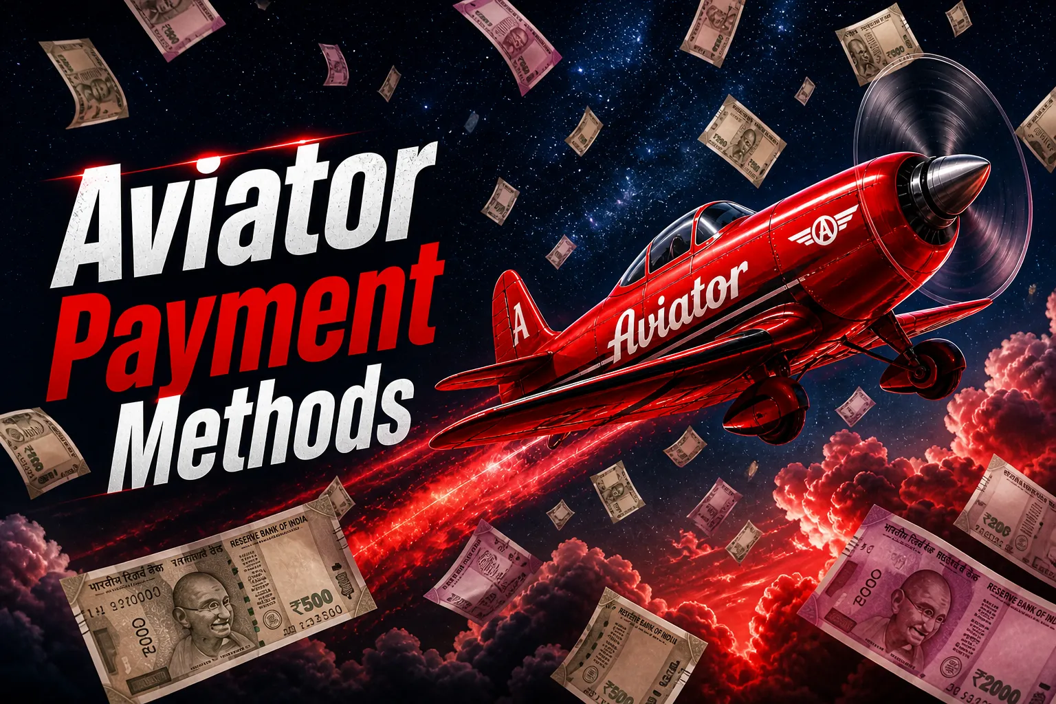 Payment Methods for Indian Aviator Players